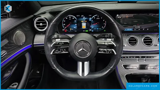 MERCEDES E-CLASS E350 4MATIC AMG LINE