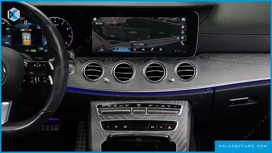 MERCEDES E-CLASS E350 4MATIC AMG LINE
