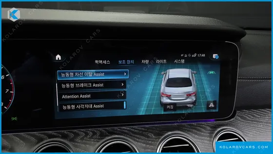 MERCEDES E-CLASS E350 4MATIC AMG LINE