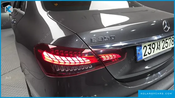 MERCEDES E-CLASS E350 4MATIC AMG LINE