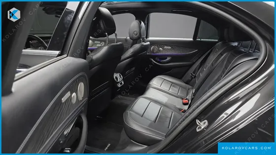 MERCEDES E-CLASS E350 4MATIC AMG LINE