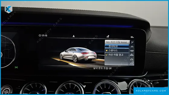 MERCEDES CLS-CLASS CLS450 4MATIC AMG LINE