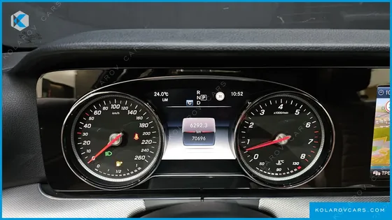 MERCEDES E-CLASS E250 AVANTGARDE