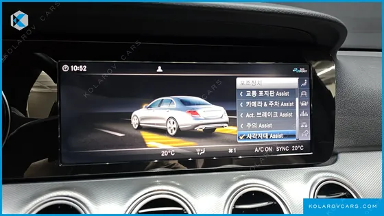MERCEDES E-CLASS E250 AVANTGARDE