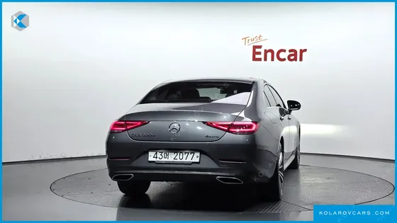 MERCEDES CLS-CLASS CLS400D 4MATIC