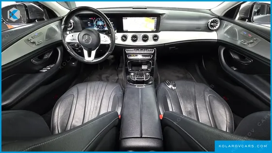 MERCEDES CLS-CLASS CLS400D 4MATIC