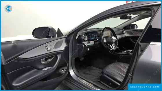 MERCEDES CLS-CLASS CLS400D 4MATIC