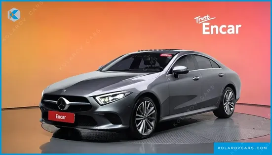 MERCEDES CLS-CLASS CLS400D 4MATIC