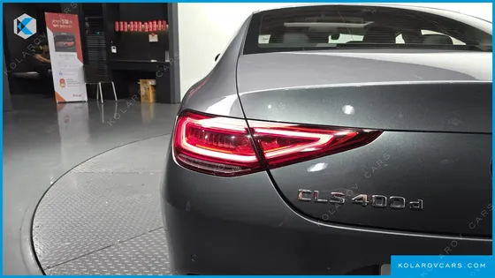 MERCEDES CLS-CLASS CLS400D 4MATIC