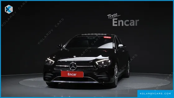 MERCEDES E-CLASS E220D 4MATIC AMG LINE