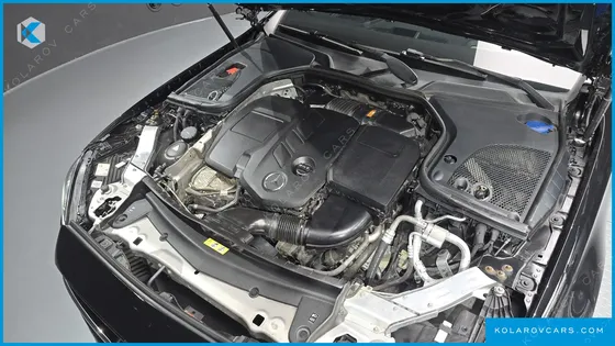 MERCEDES E-CLASS E220D 4MATIC AMG LINE