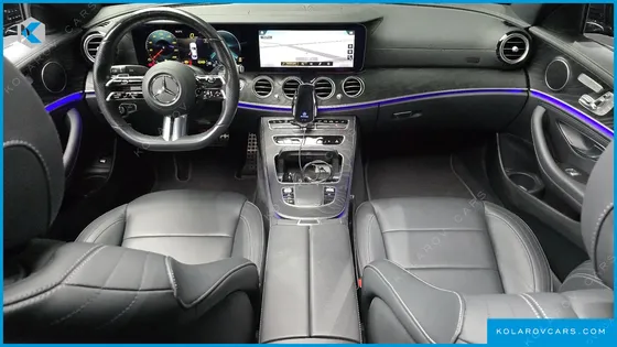 MERCEDES E-CLASS E220D 4MATIC AMG LINE
