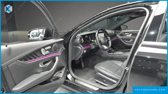 MERCEDES E-CLASS E220D 4MATIC AMG LINE