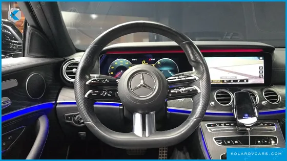 MERCEDES E-CLASS E220D 4MATIC AMG LINE