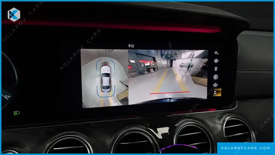 MERCEDES E-CLASS E220D 4MATIC AMG LINE