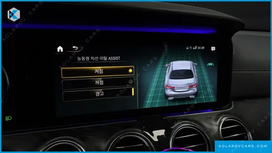 MERCEDES E-CLASS E220D 4MATIC AMG LINE