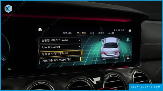 MERCEDES E-CLASS E220D 4MATIC AMG LINE