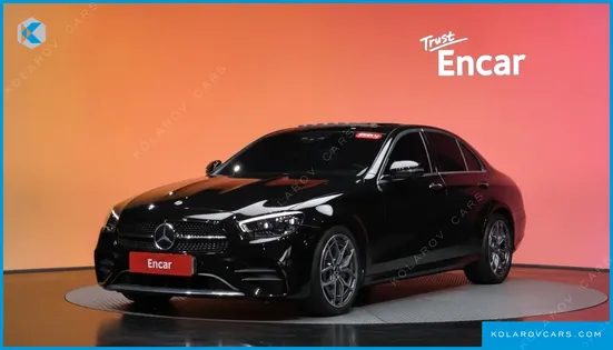 MERCEDES E-CLASS E220D 4MATIC AMG LINE
