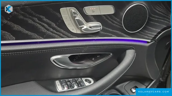 MERCEDES E-CLASS E220D 4MATIC AMG LINE