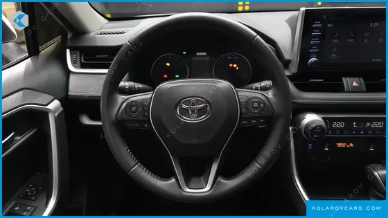TOYOTA RAV4 2.5 2WD