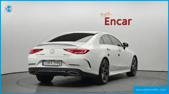 MERCEDES CLS-CLASS CLS300D 4MATIC