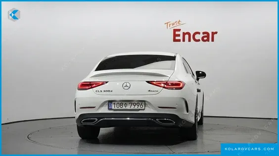 MERCEDES CLS-CLASS CLS300D 4MATIC