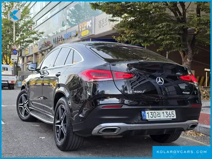 MERCEDES GLE-CLASS GLE400D 4MATIC COUPE