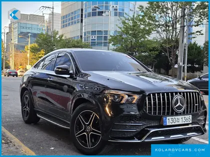 MERCEDES GLE-CLASS GLE400D 4MATIC COUPE