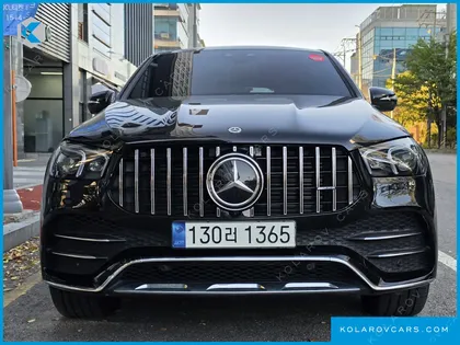 MERCEDES GLE-CLASS GLE400D 4MATIC COUPE