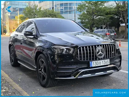 MERCEDES GLE-CLASS GLE400D 4MATIC COUPE