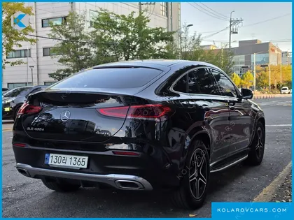 MERCEDES GLE-CLASS GLE400D 4MATIC COUPE