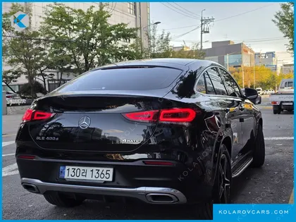 MERCEDES GLE-CLASS GLE400D 4MATIC COUPE