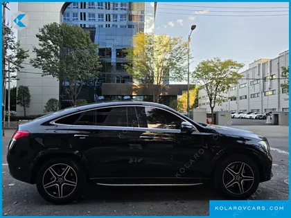 MERCEDES GLE-CLASS GLE400D 4MATIC COUPE