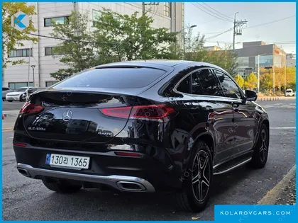 MERCEDES GLE-CLASS GLE400D 4MATIC COUPE