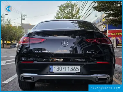 MERCEDES GLE-CLASS GLE400D 4MATIC COUPE