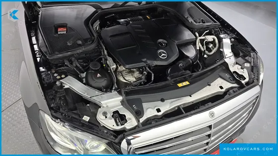 MERCEDES E-CLASS E220D EXCLUSIVE