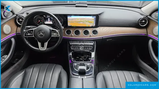 MERCEDES E-CLASS E220D EXCLUSIVE