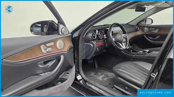 MERCEDES E-CLASS E220D EXCLUSIVE