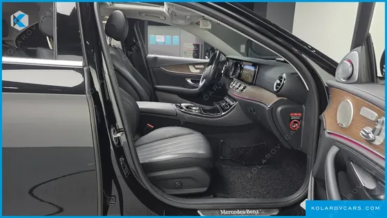 MERCEDES E-CLASS E220D EXCLUSIVE