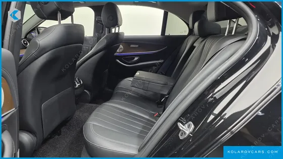 MERCEDES E-CLASS E220D EXCLUSIVE