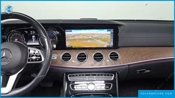 MERCEDES E-CLASS E220D EXCLUSIVE