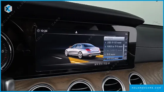MERCEDES E-CLASS E220D EXCLUSIVE