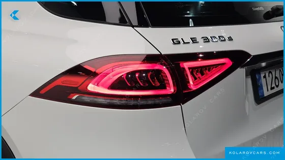 MERCEDES GLE-CLASS GLE300D 4MATIC
