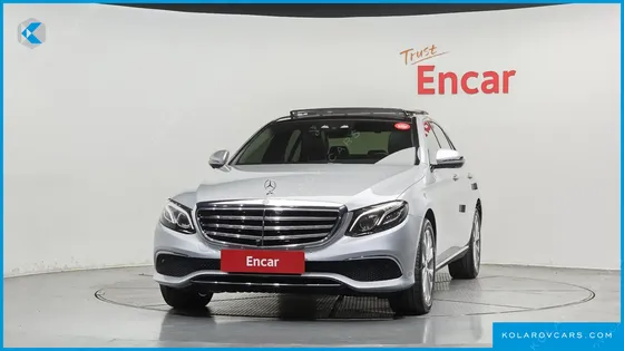 MERCEDES E-CLASS E300 4MATIC EXCLUSIVE