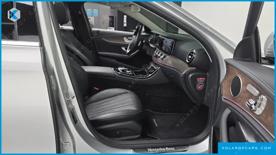 MERCEDES E-CLASS E300 4MATIC EXCLUSIVE