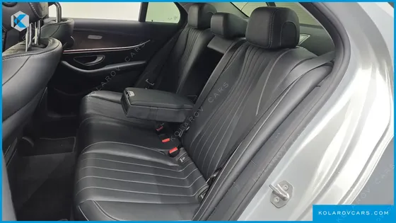 MERCEDES E-CLASS E300 4MATIC EXCLUSIVE