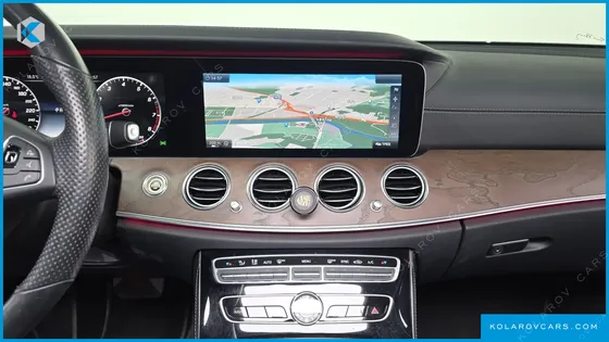 MERCEDES E-CLASS E300 4MATIC EXCLUSIVE