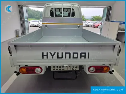 HYUNDAI PORTER II DUBLE CAP CRDI