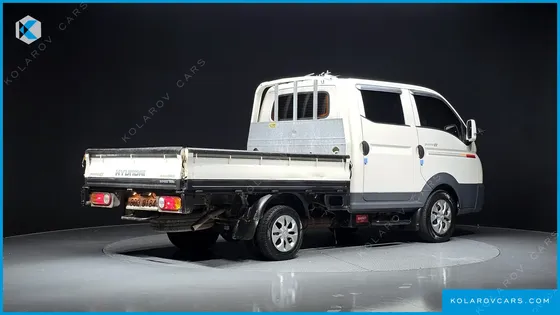 HYUNDAI PORTER II DUBLE CAP CRDI
