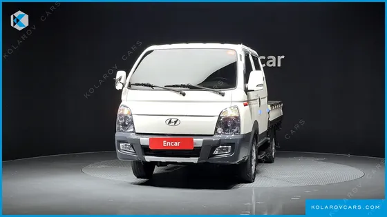 HYUNDAI PORTER II DUBLE CAP CRDI
